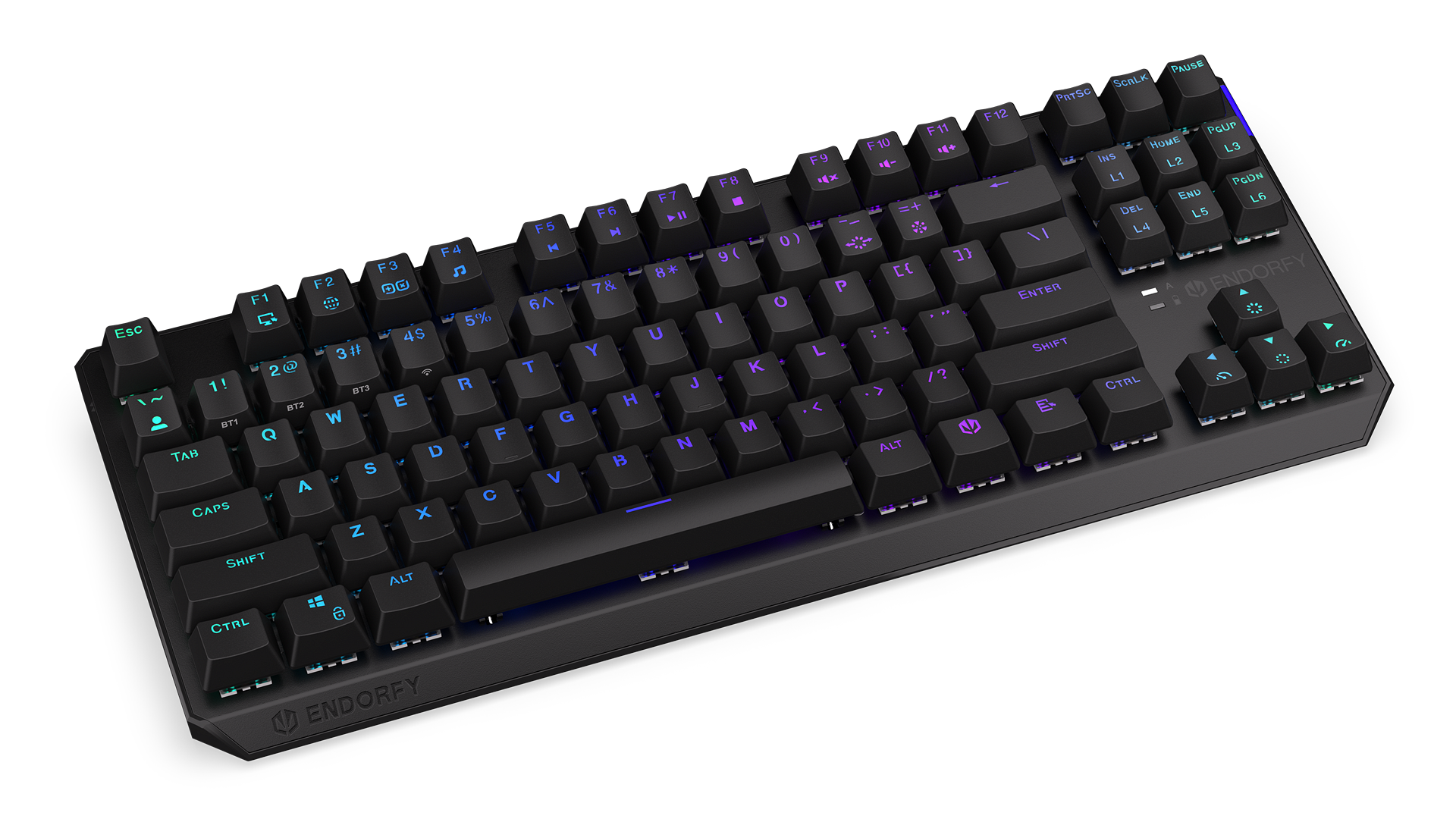 endorfy-thock-tkl-wireless-tastatur-black-kailh-box-black image 2
