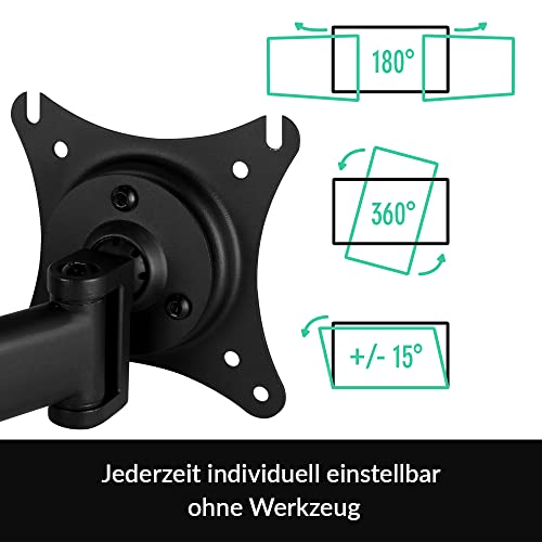 arctic-z2-pro-gen-3-monitorarm-2-monitore-bis-35-zoll-usb-hub image 8