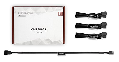 noctua-na-sec1-chromax-black-l-fterkabel-30cm-4-stk image 3