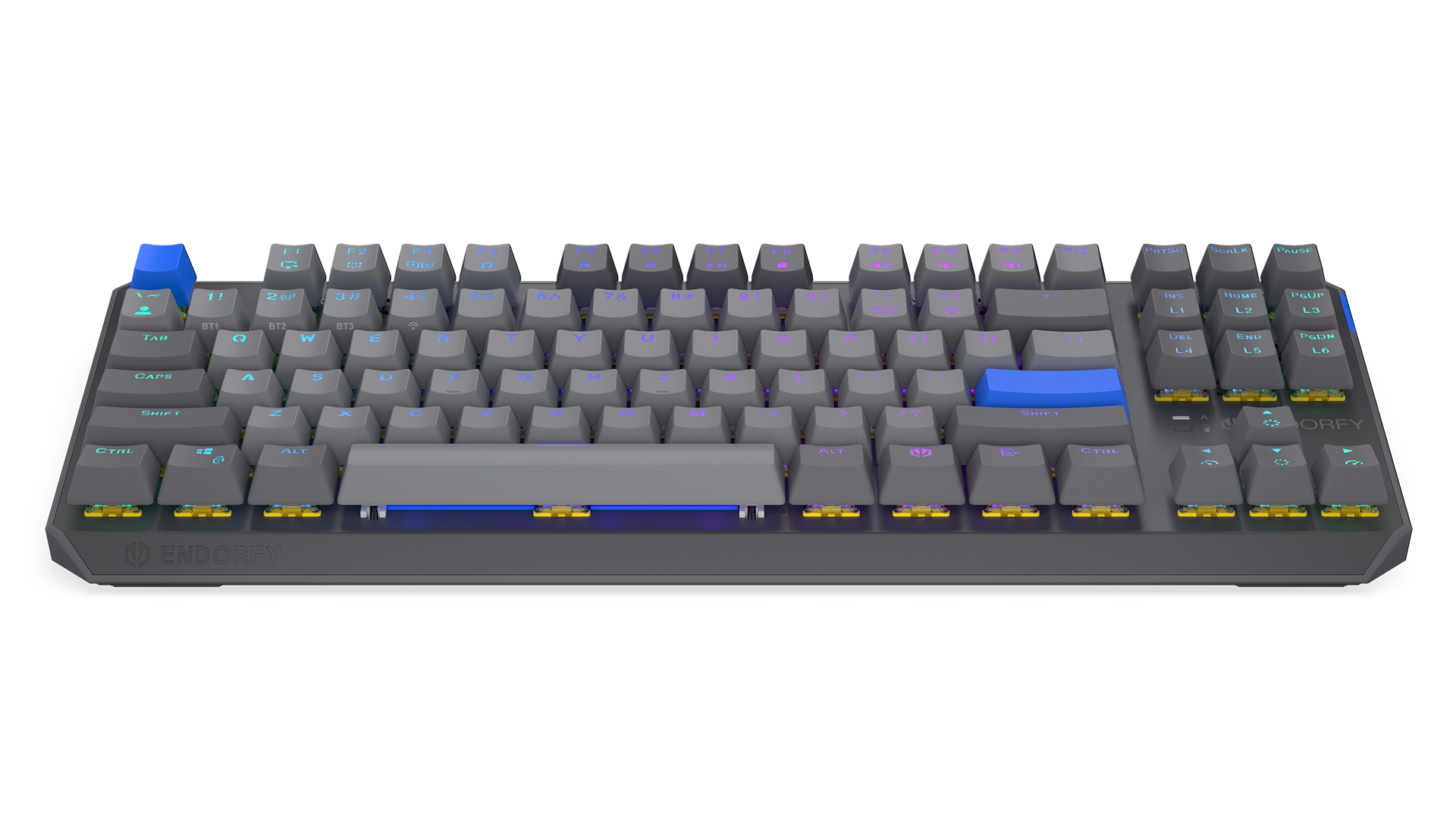 endorfy-thock-v2-tkl-wireless-tastatur-yellow-hot-swap image 3