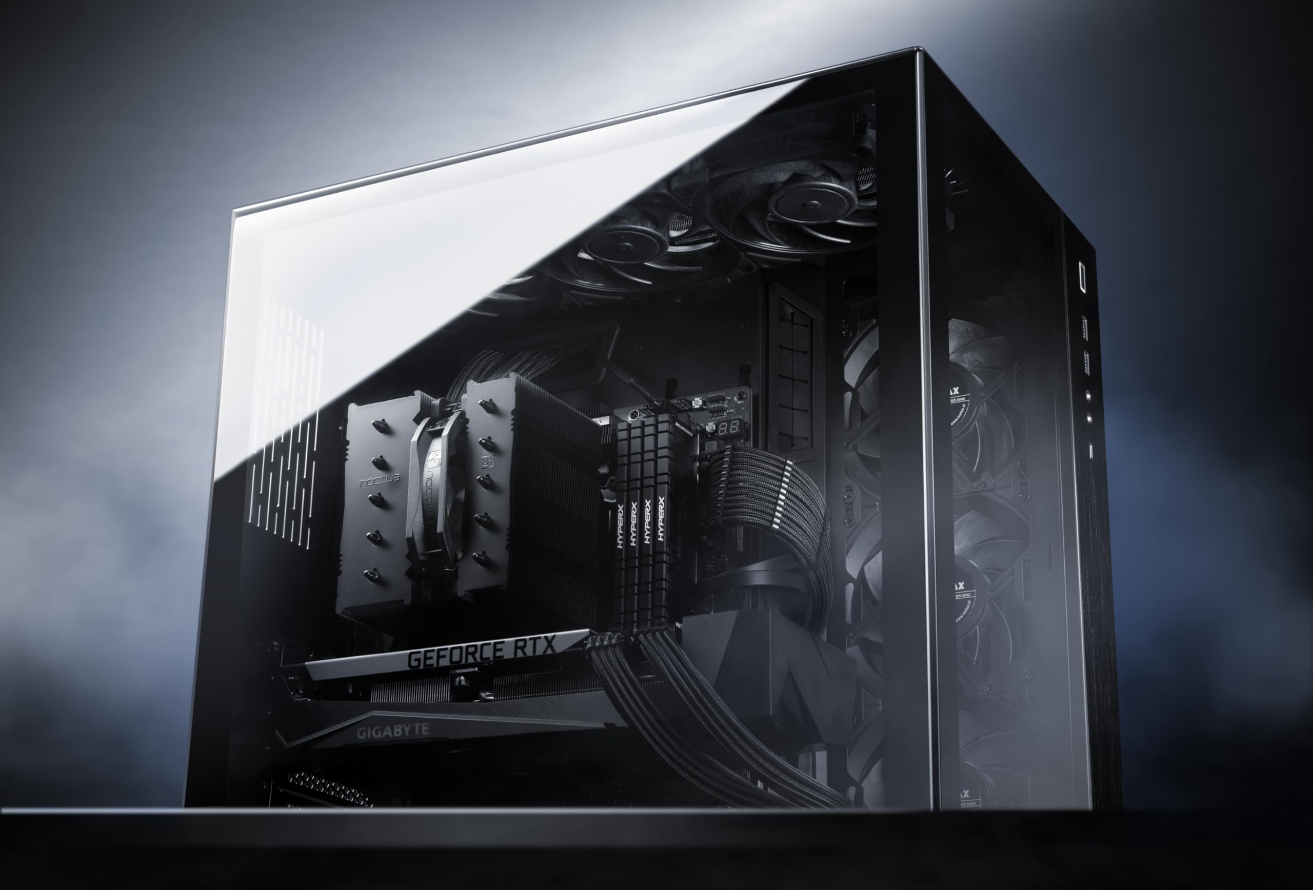 noctua-nh-d12l-chromax-black-cpu-k-hler-dual-tower-145mm-leise image 5