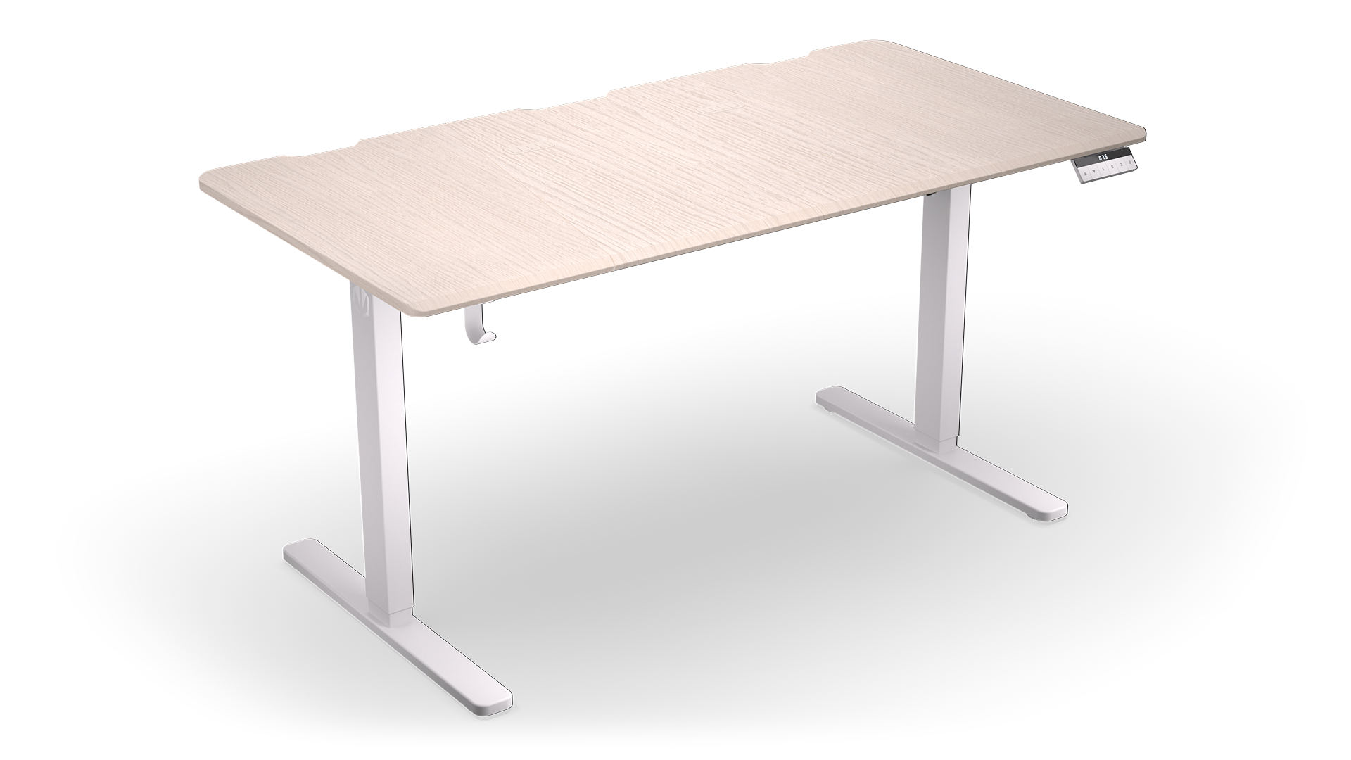 endorfy-atlas-l-electric-schreibtisch-h-henverstellbar-light-wood image 1