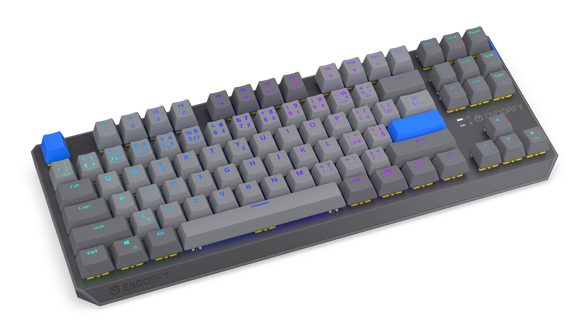 endorfy-thock-v2-tkl-wireless-tastatur-cz-yellow image 2