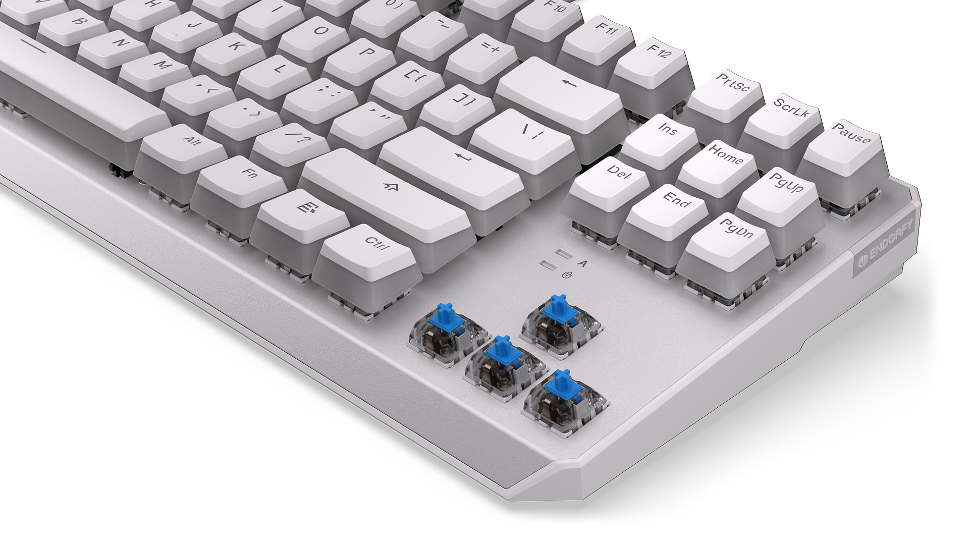 endorfy-thock-tkl-pudding-onyx-white-blue-tastatur image 8