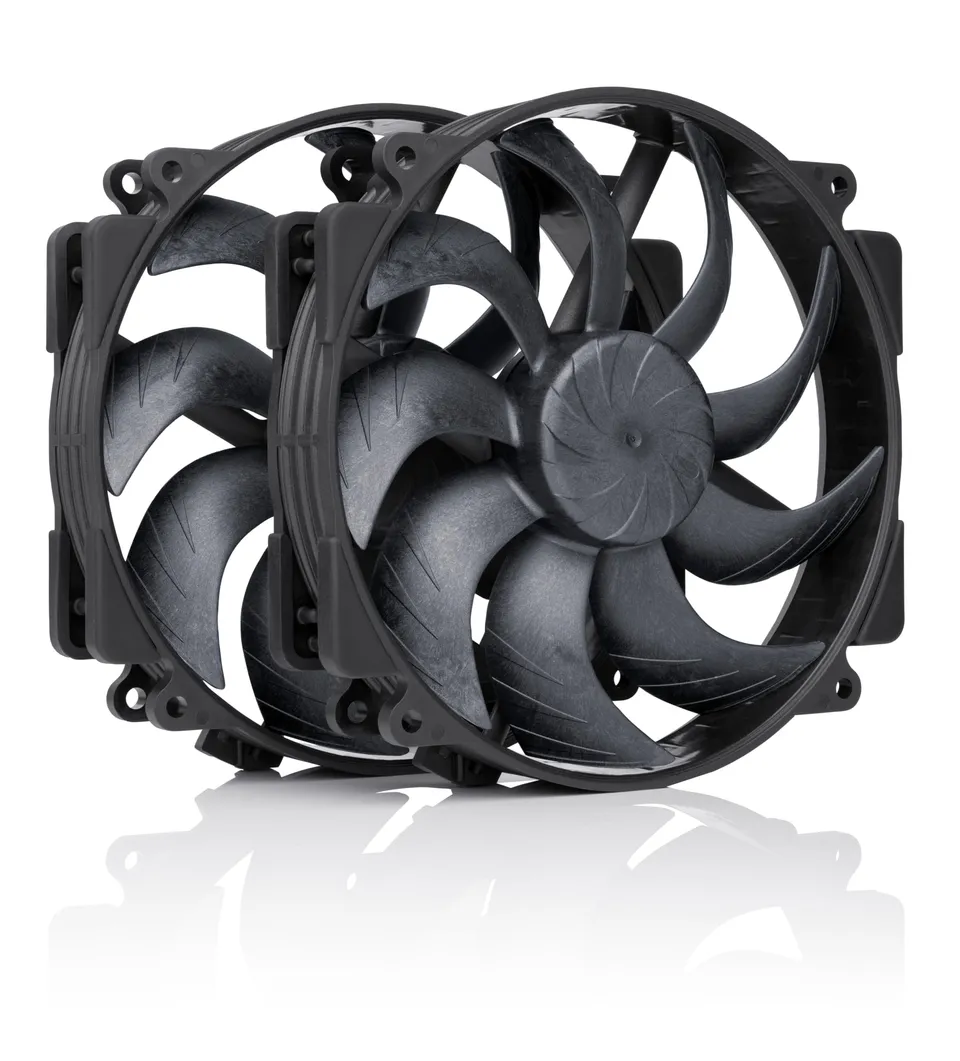 noctua-nf-a14x25r-g2-pwm-sx2-pp-chromax-black-l-fter-140mm-doppel image 1