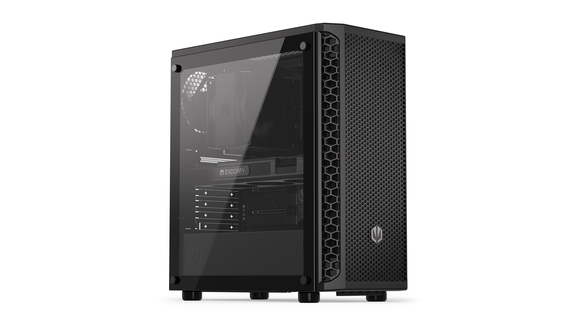 endorfy-signum-300-air-atx-geh-use-mit-glas-und-4-l-ftern image 1