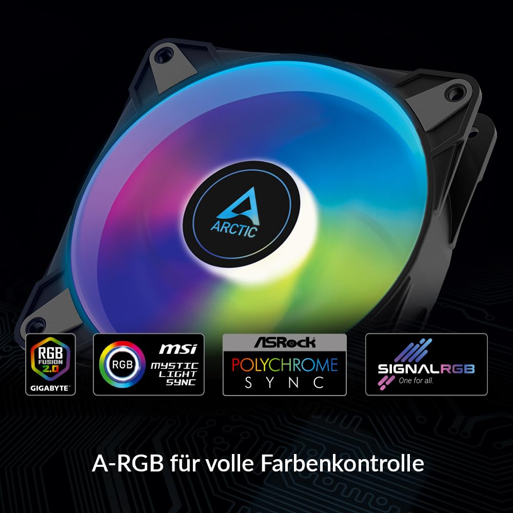 arctic-p14-pwm-pst-a-rgb-l-fter-140-mm-schwarz image 2