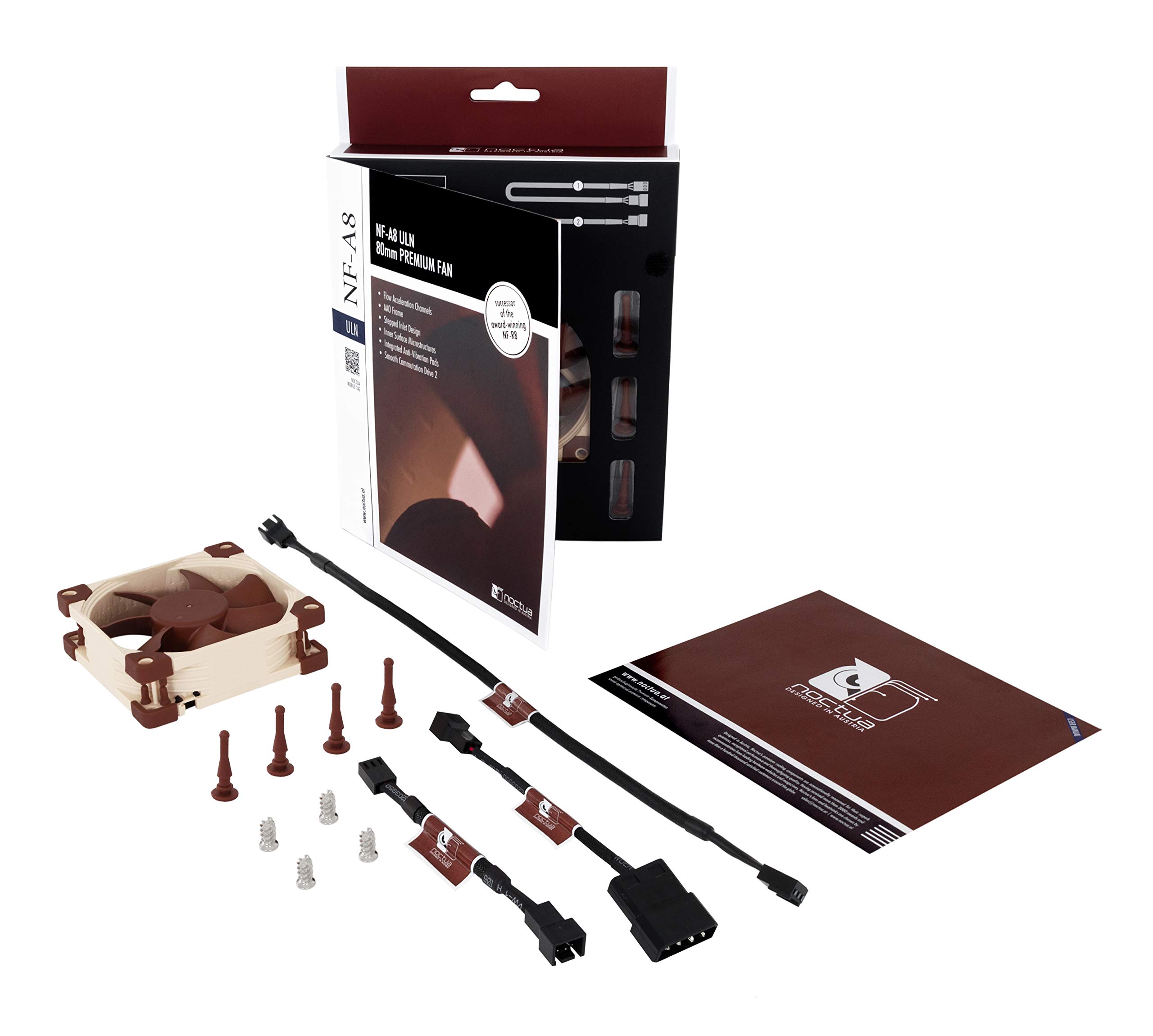 noctua-nf-a8-uln-l-fter-80-mm-silent-1400-rpm image 5