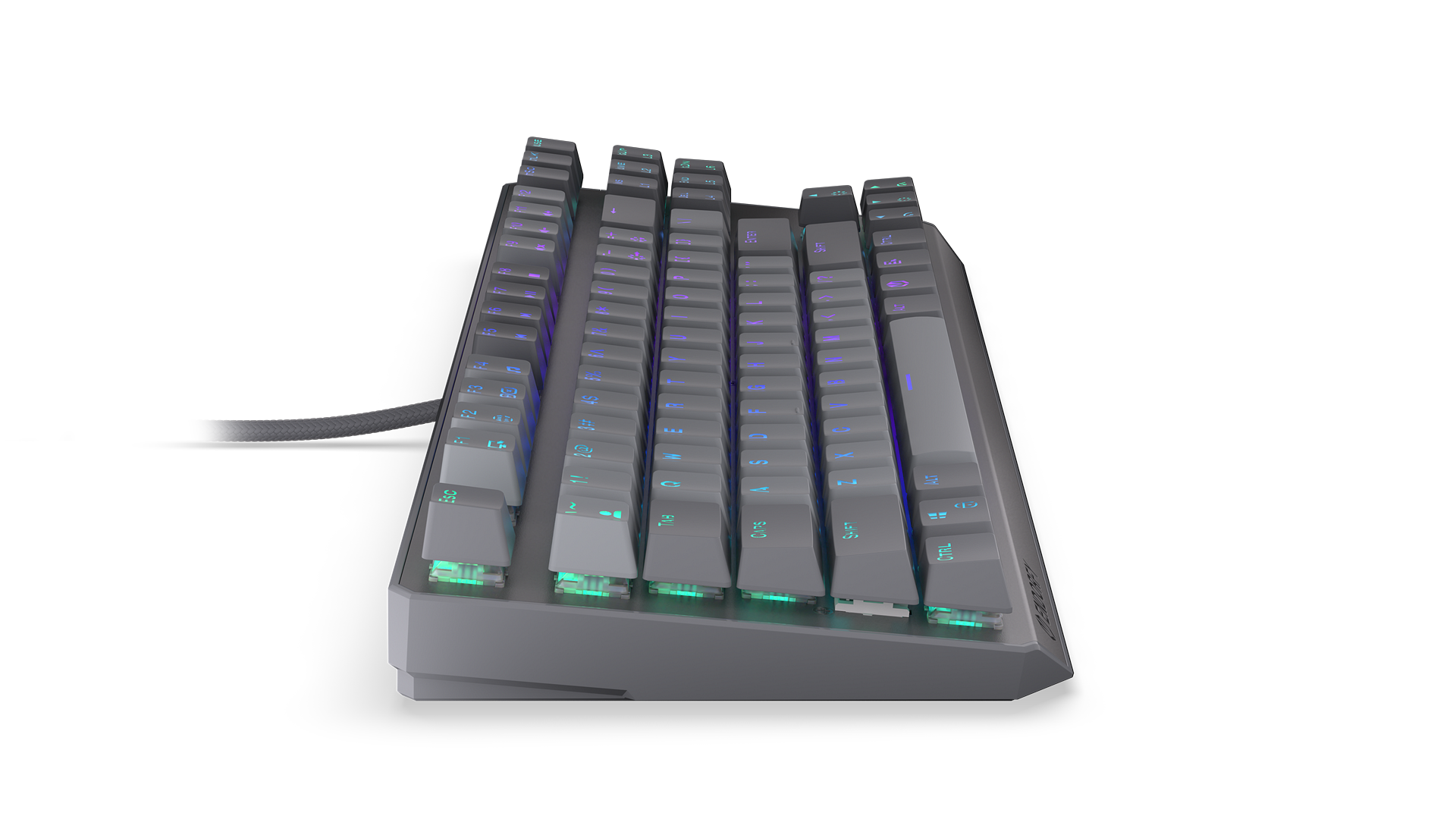 endorfy-thock-v2-tkl-mechanische-tastatur-red-hot-swap image 5