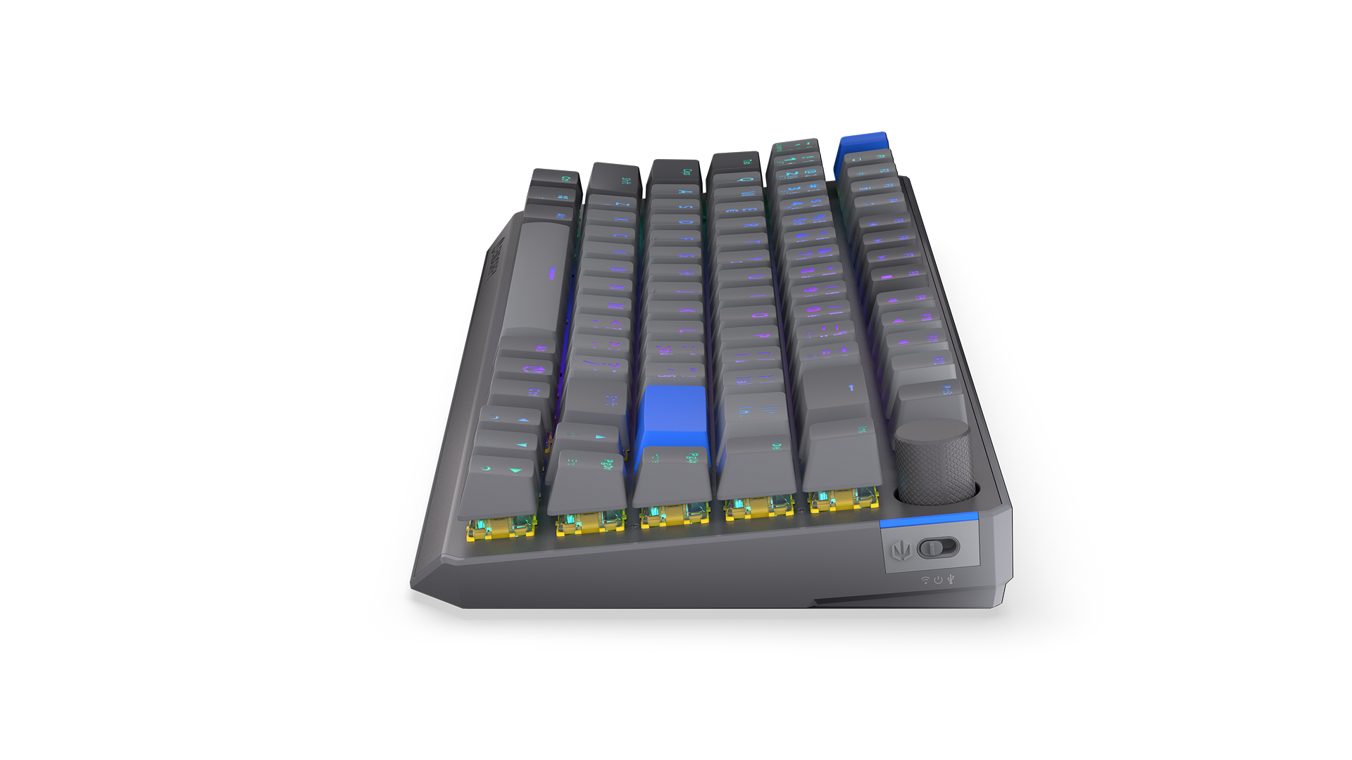 endorfy-thock-v2-75-wireless-cz-tastatur-yellow-switches image 7
