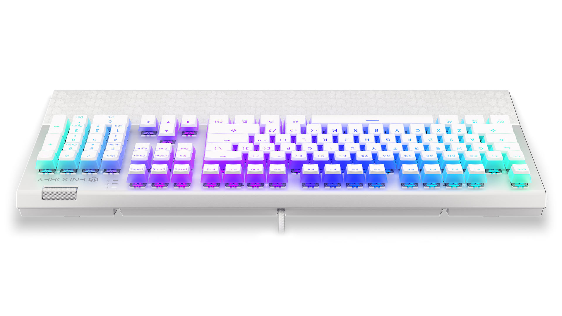 endorfy-omnis-pudding-onyx-white-blue-tastatur-kailh-blue image 4