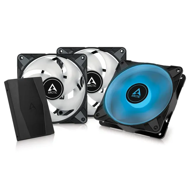 arctic-p12-pwm-pst-rgb-3er-pack-120mm-mit-controller-general-berholt image 1