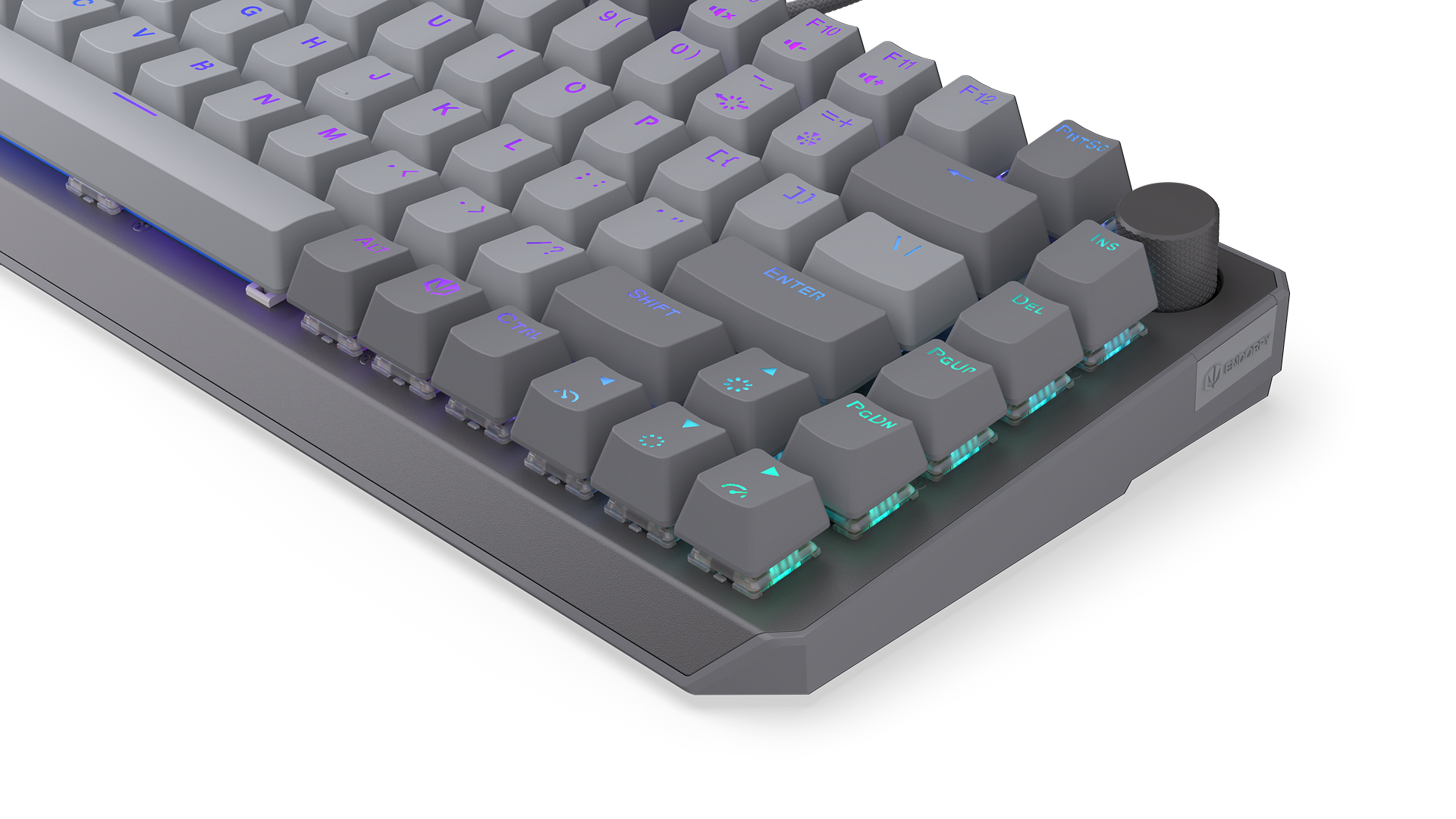 endorfy-thock-v2-75-tastatur-kabelgebunden-hot-swap-red image 7
