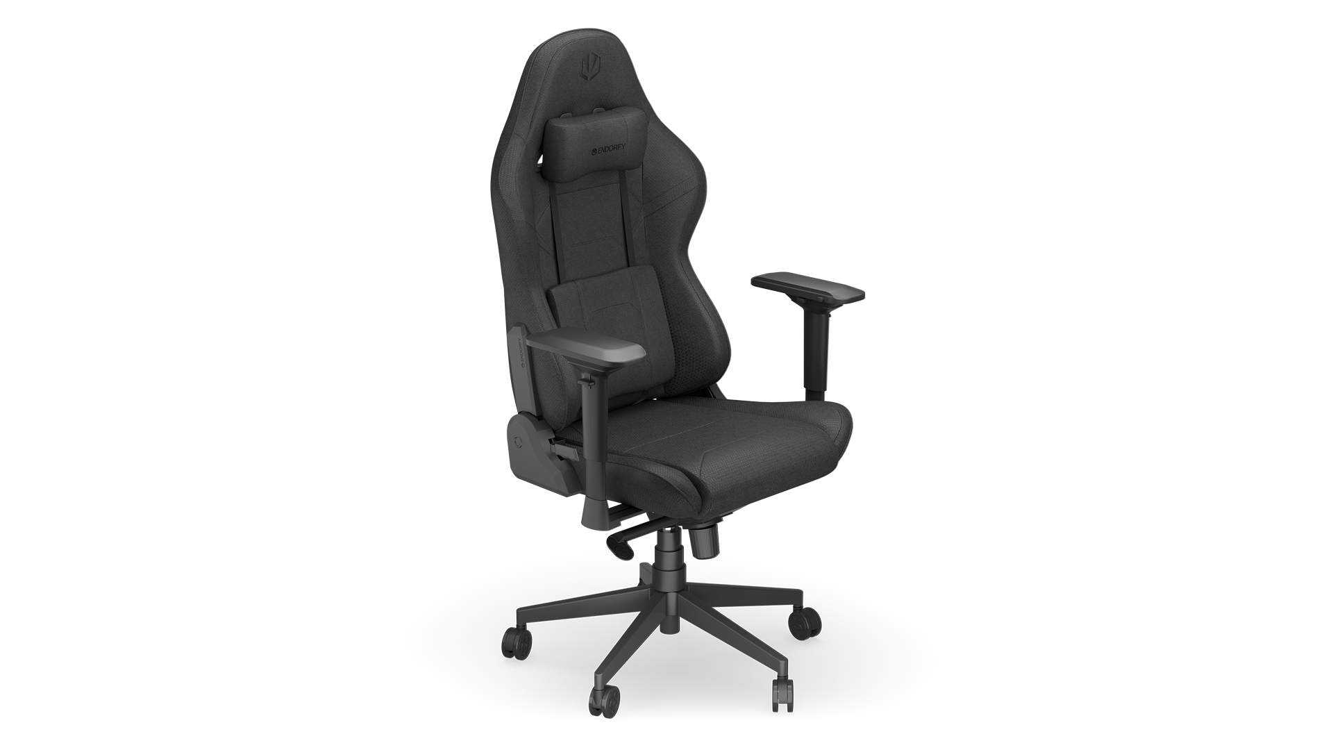 endorfy-scrim-bk-f-gaming-stuhl-stoff-schwarz-memory-foam image 1