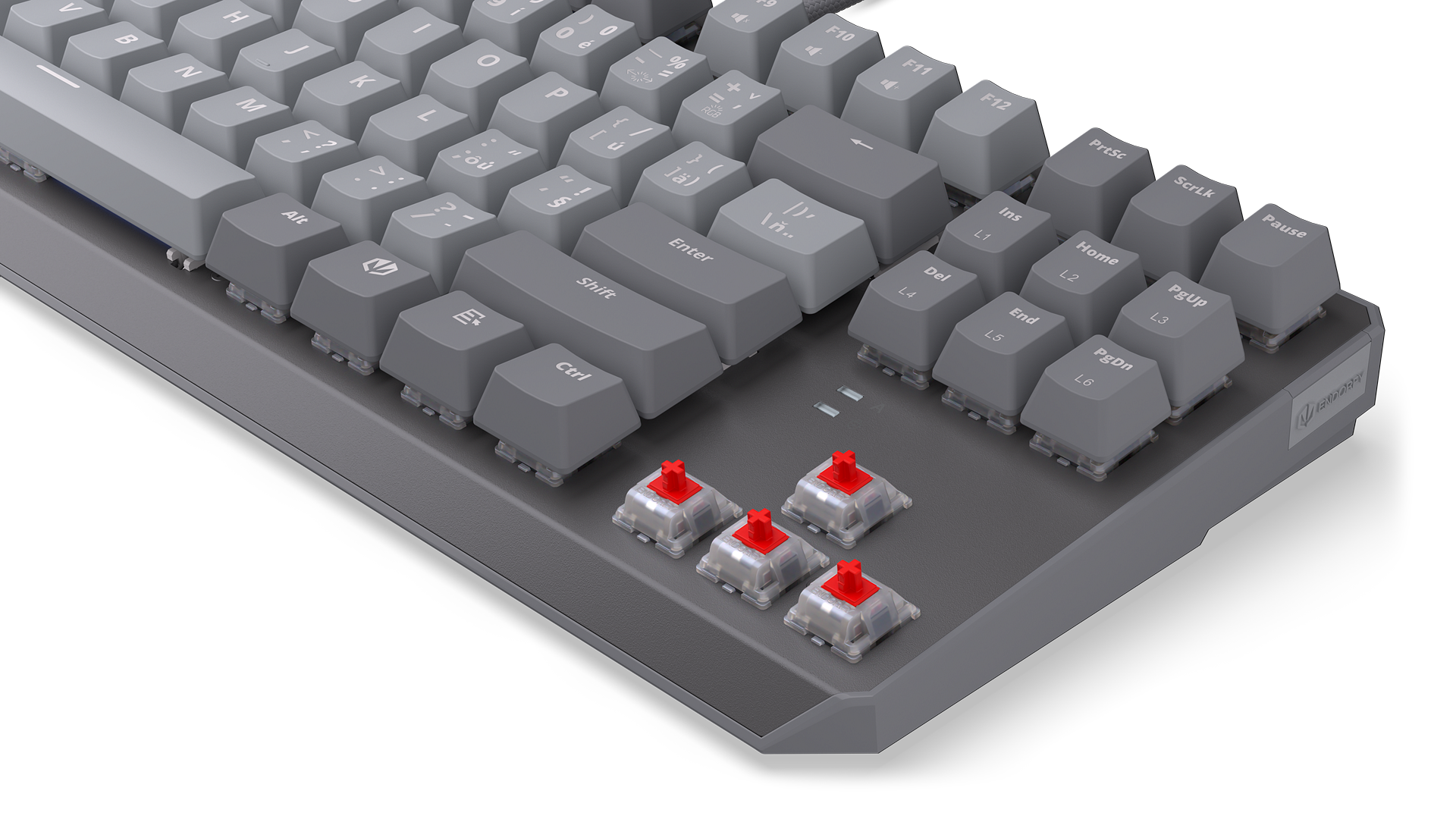 endorfy-thock-v2-tkl-cz-tastatur-87-tasten-endorfy-red image 8
