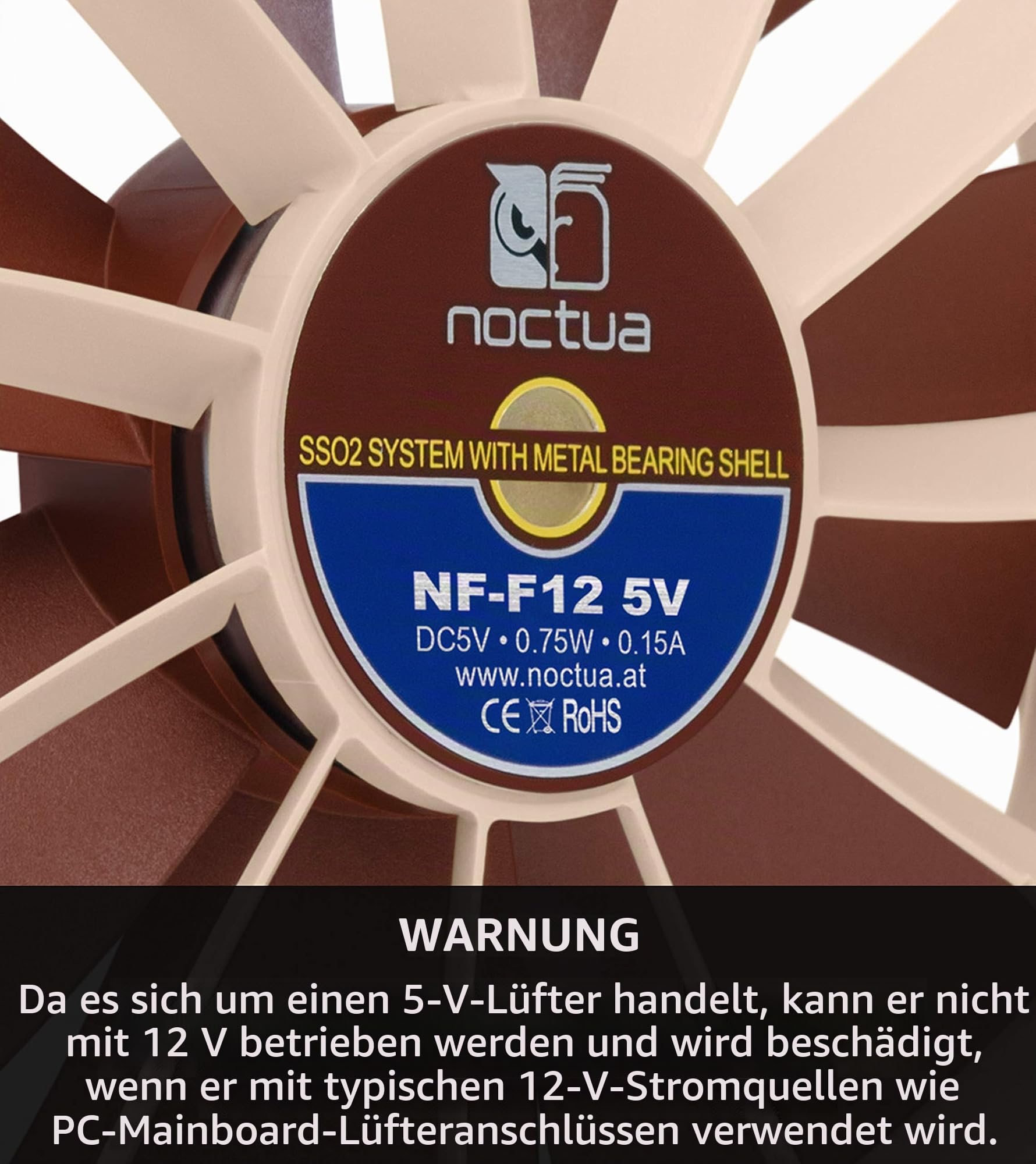 noctua-nf-f12-5v-120mm-l-fter-leise-usb-1500rpm image 3