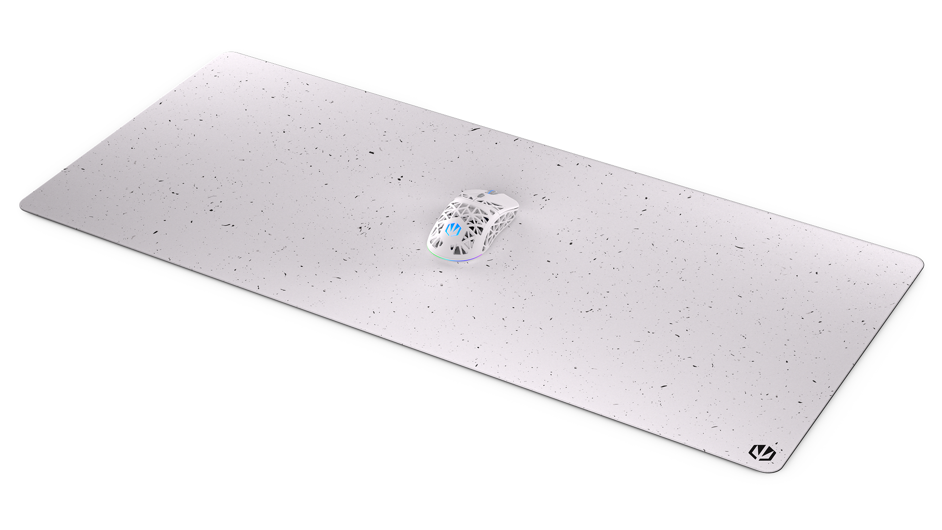 endorfy-stoneflow-white-xl-mauspad-stoff-terrazzo image 2