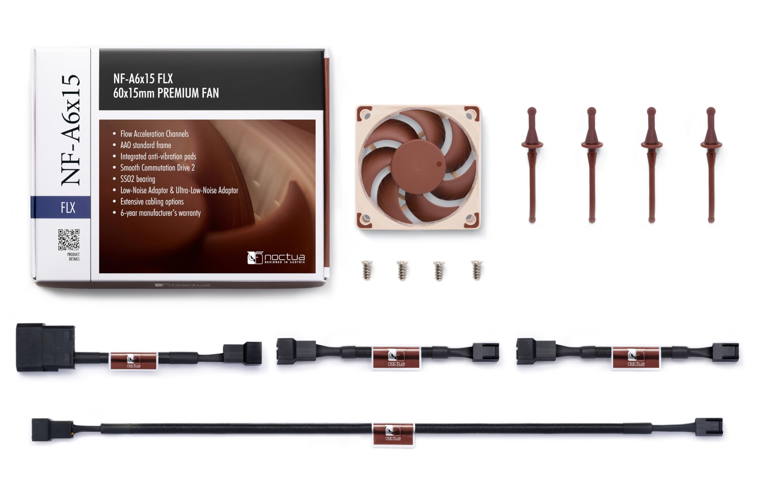 noctua-nf-a6x15-flx-60mm-l-fter-leise-3-pin image 5