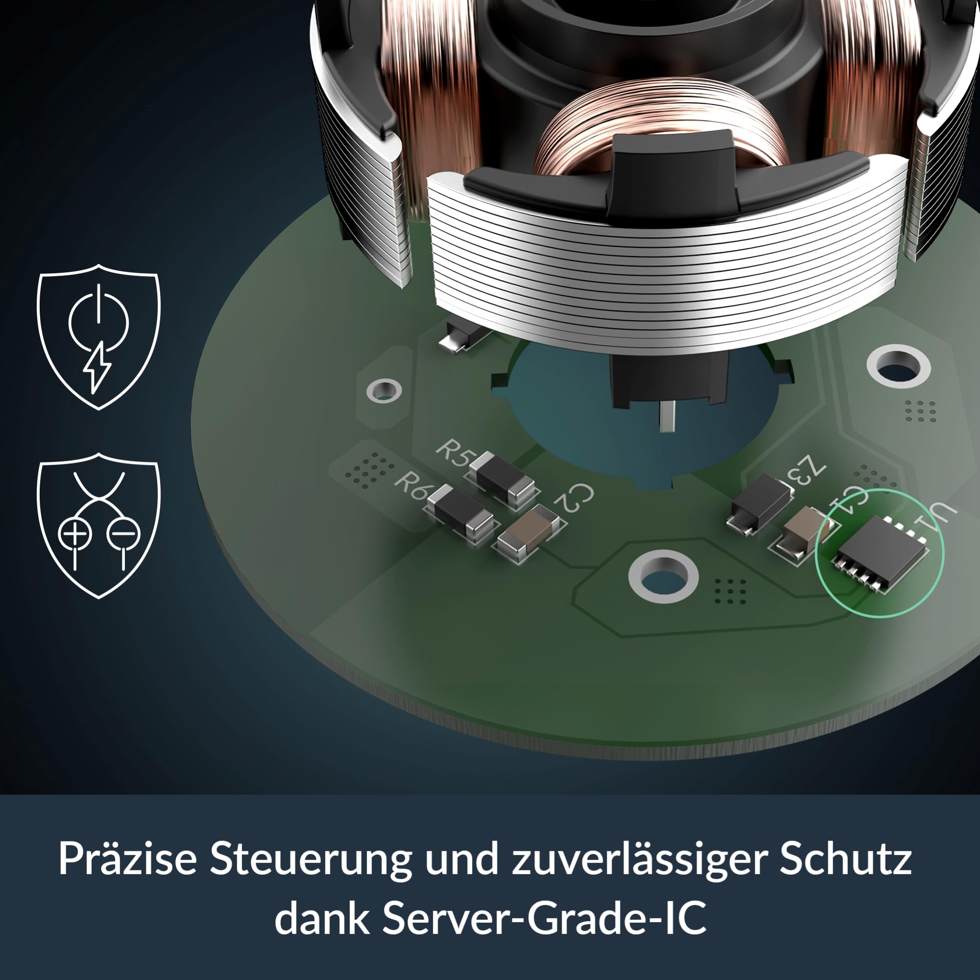 arctic-p12-pro-120mm-pwm-l-fter-3000rpm-schwarz image 5
