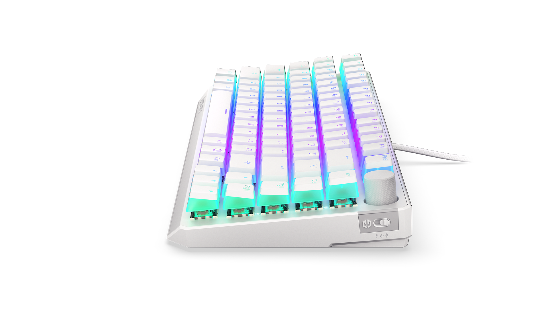 endorfy-thock-wireless-75-tastatur-pudding-onyx-white-red image 8