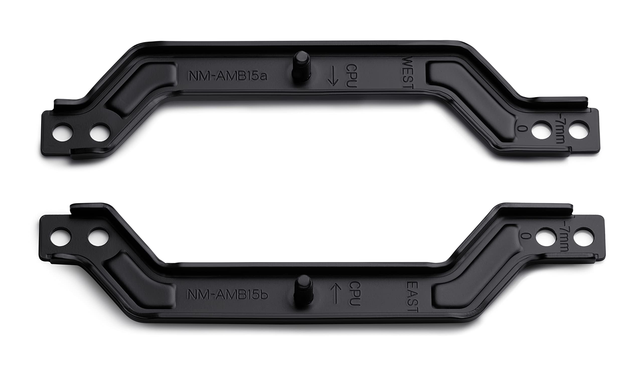 noctua-nm-amb15-chromax-black-offset-montagebr-cke-am5 image 1