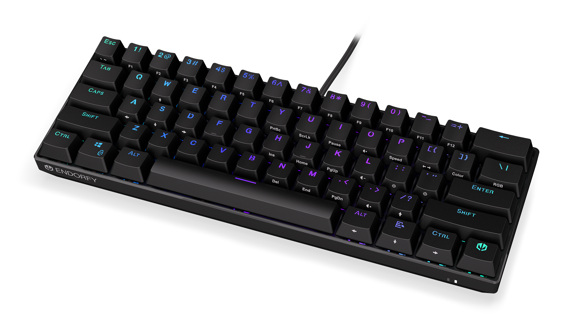 endorfy-thock-compact-red-tastatur-60-kailh-red-argb image 1