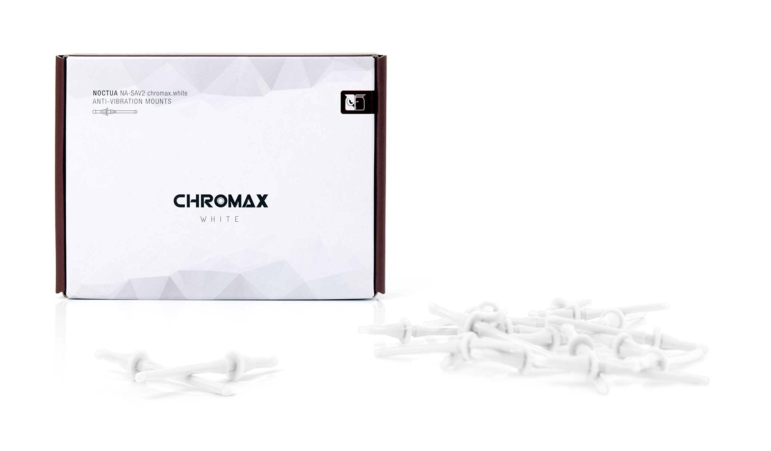 noctua-na-sav2-chromax-white-l-fter-entkoppler-wei-20er-set-silikon image 2
