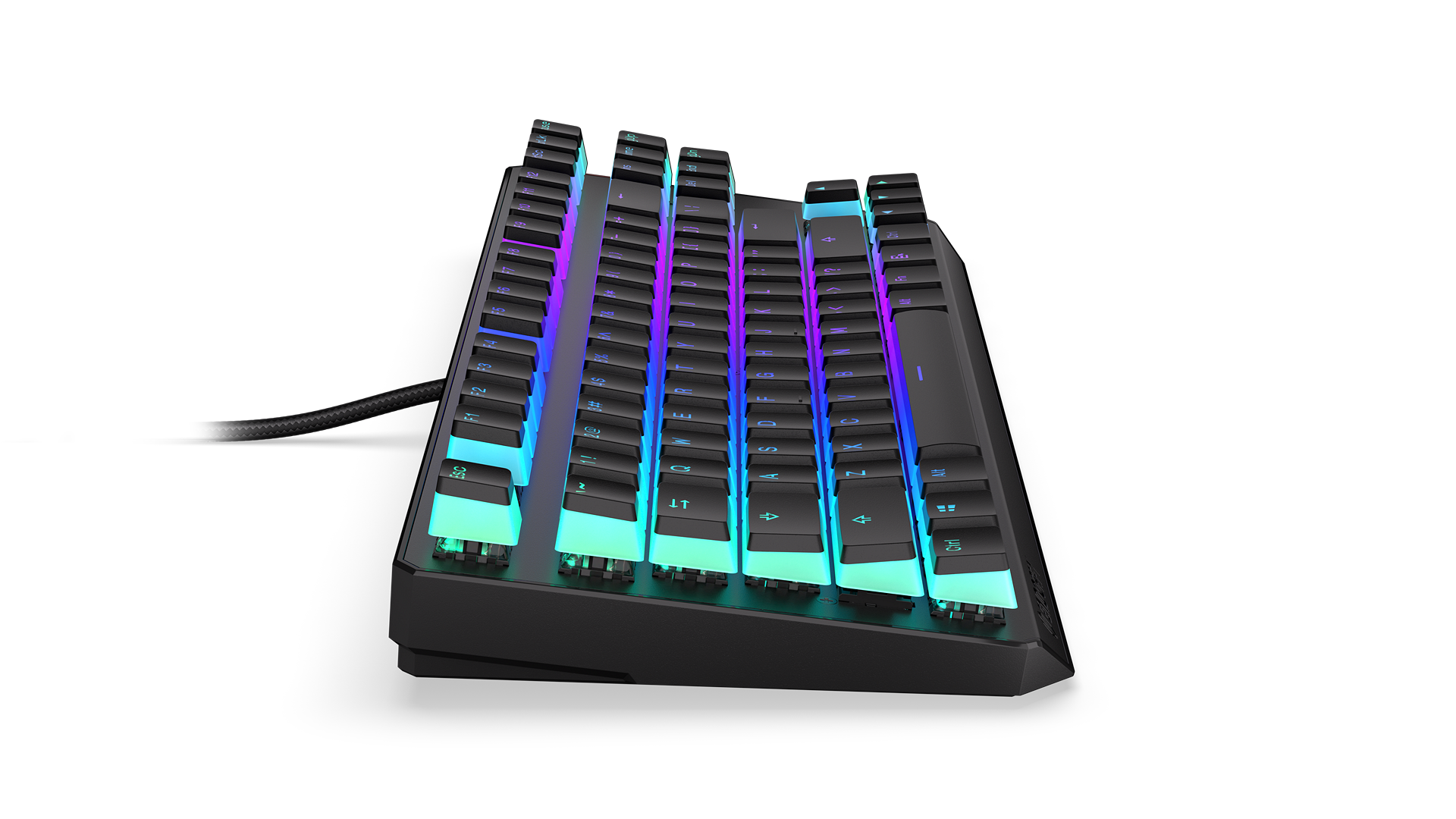 endorfy-thock-tkl-pudding-red-gaming-tastatur-argb image 5