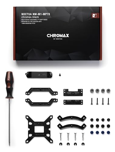 noctua-nm-m1-mp78-chromax-black-montageset-am5-lga1700 image 7