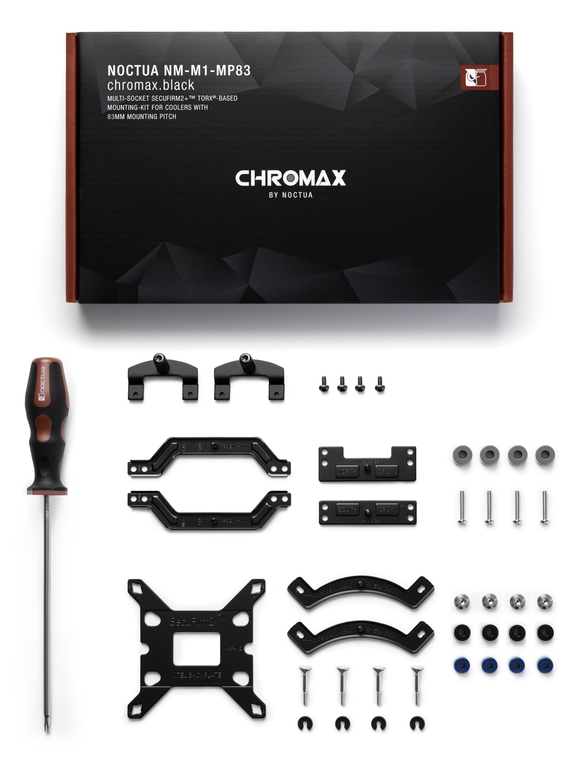 noctua-nm-m1-mp83-chromax-black-montageset-am5-lga1700 image 1