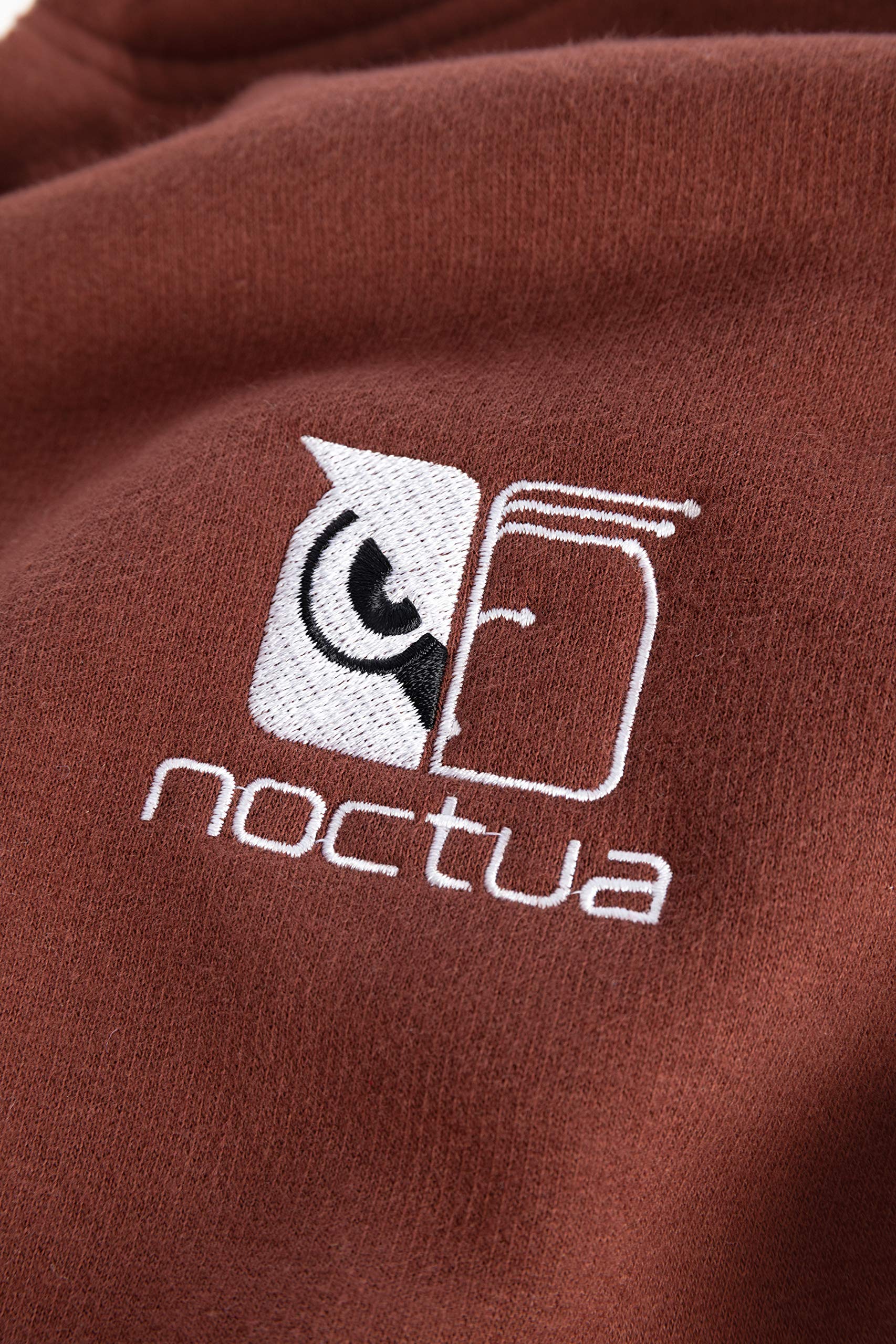 noctua-np-h1-brown-kapuzenpullover-hoodie-braun-unisex image 3