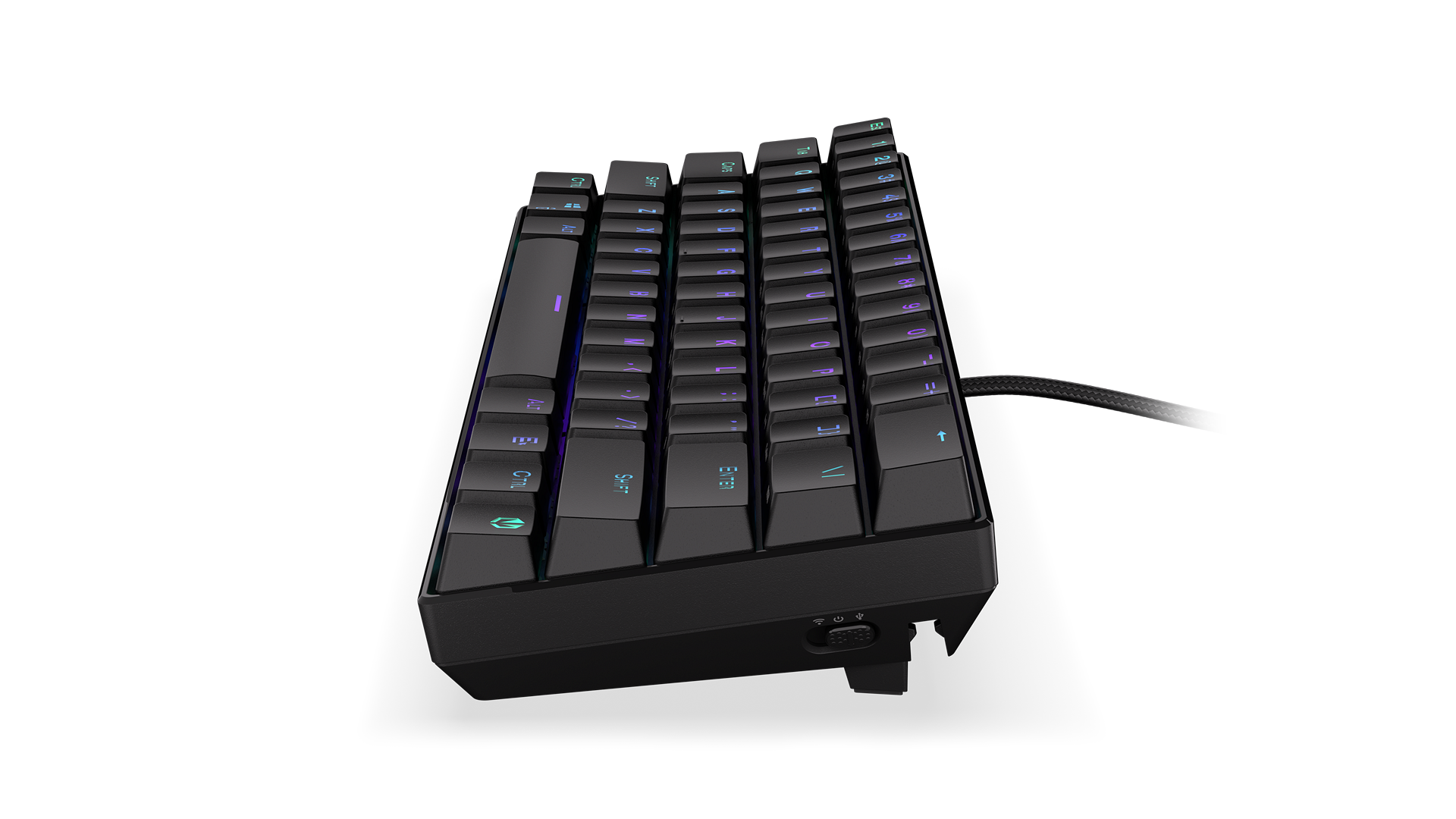endorfy-thock-compact-wireless-red-tastatur-61-tasten image 7