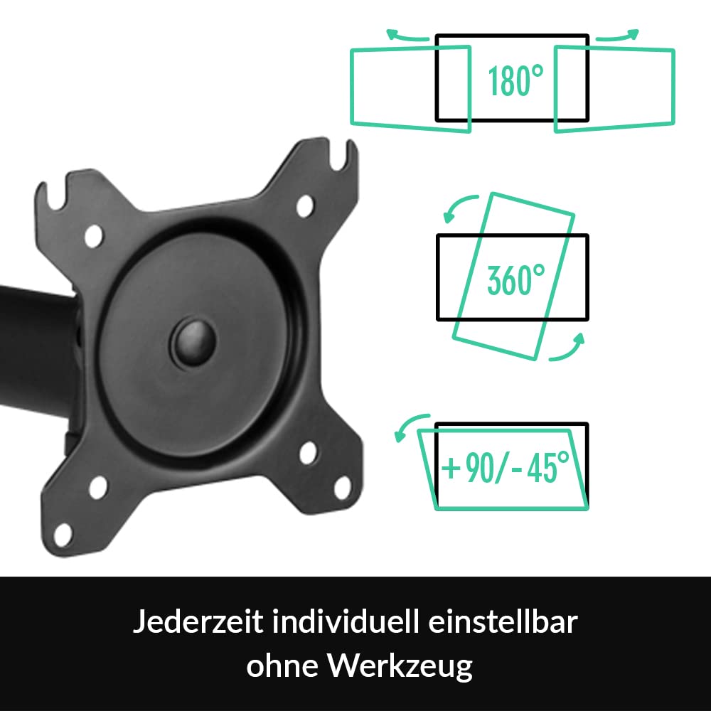 arctic-z2-gen-3-monitorarm-f-r-2-monitore-mit-usb-hub image 3