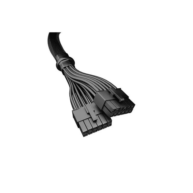 be-quiet-cph-6610-12vhpwr-gpu-kabel-600mm-600w-schwarz image 1