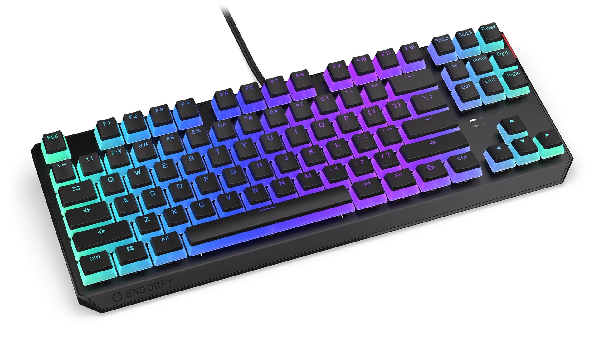 endorfy-thock-tkl-pudding-brown-tastatur-argb image 2