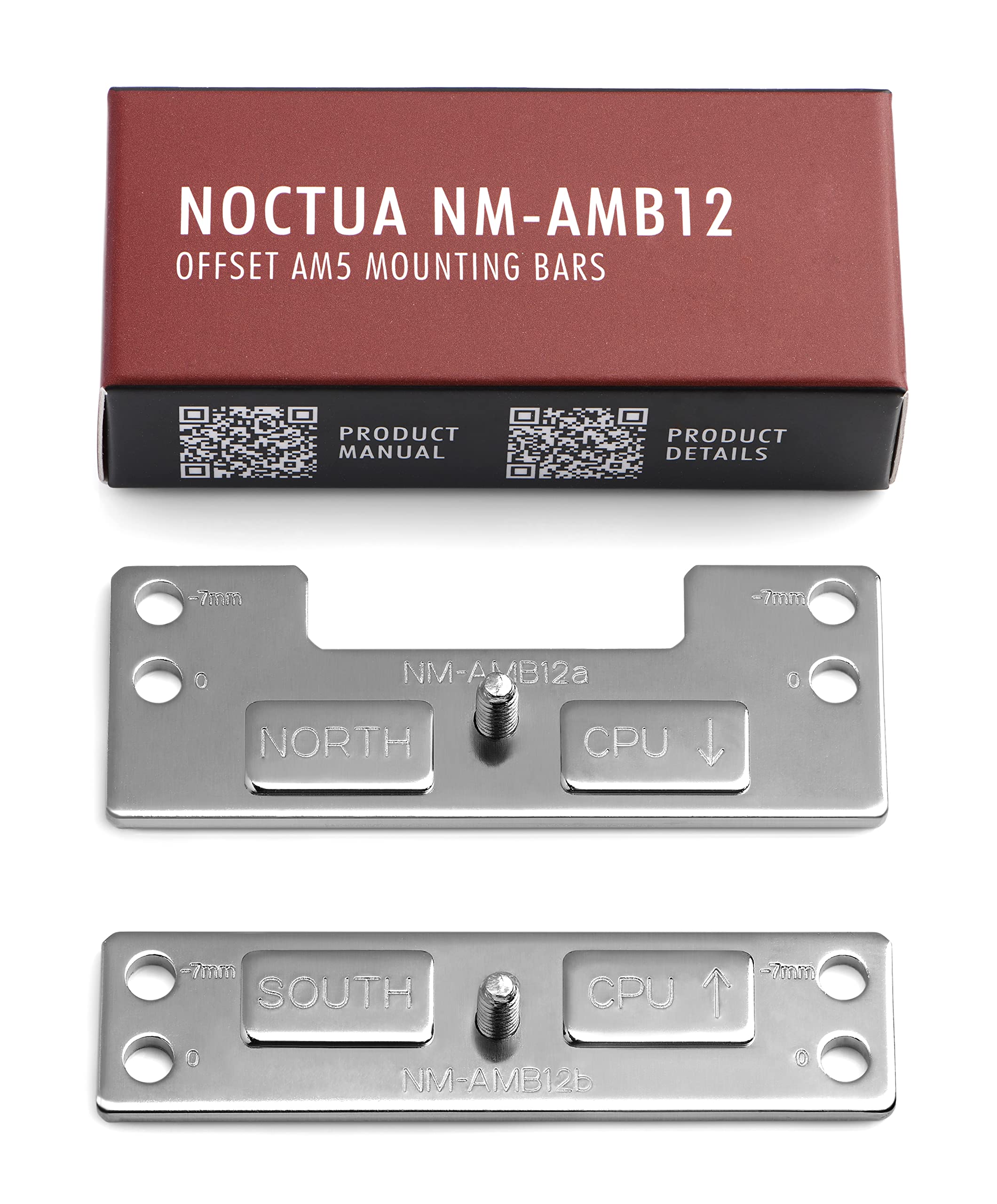 noctua-nm-amb12-offset-montagebr-cken-am5-7mm image 2