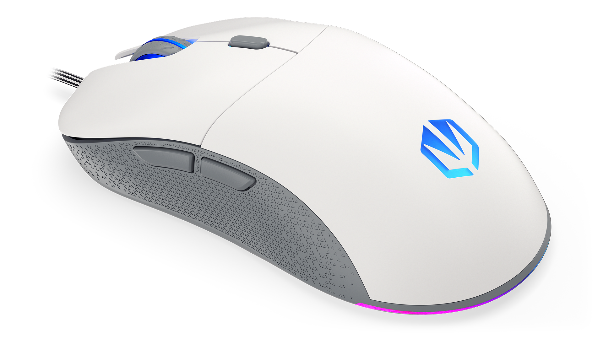 endorfy-gem-plus-onyx-white-gaming-maus-wei-67-g-19k-dpi image 2