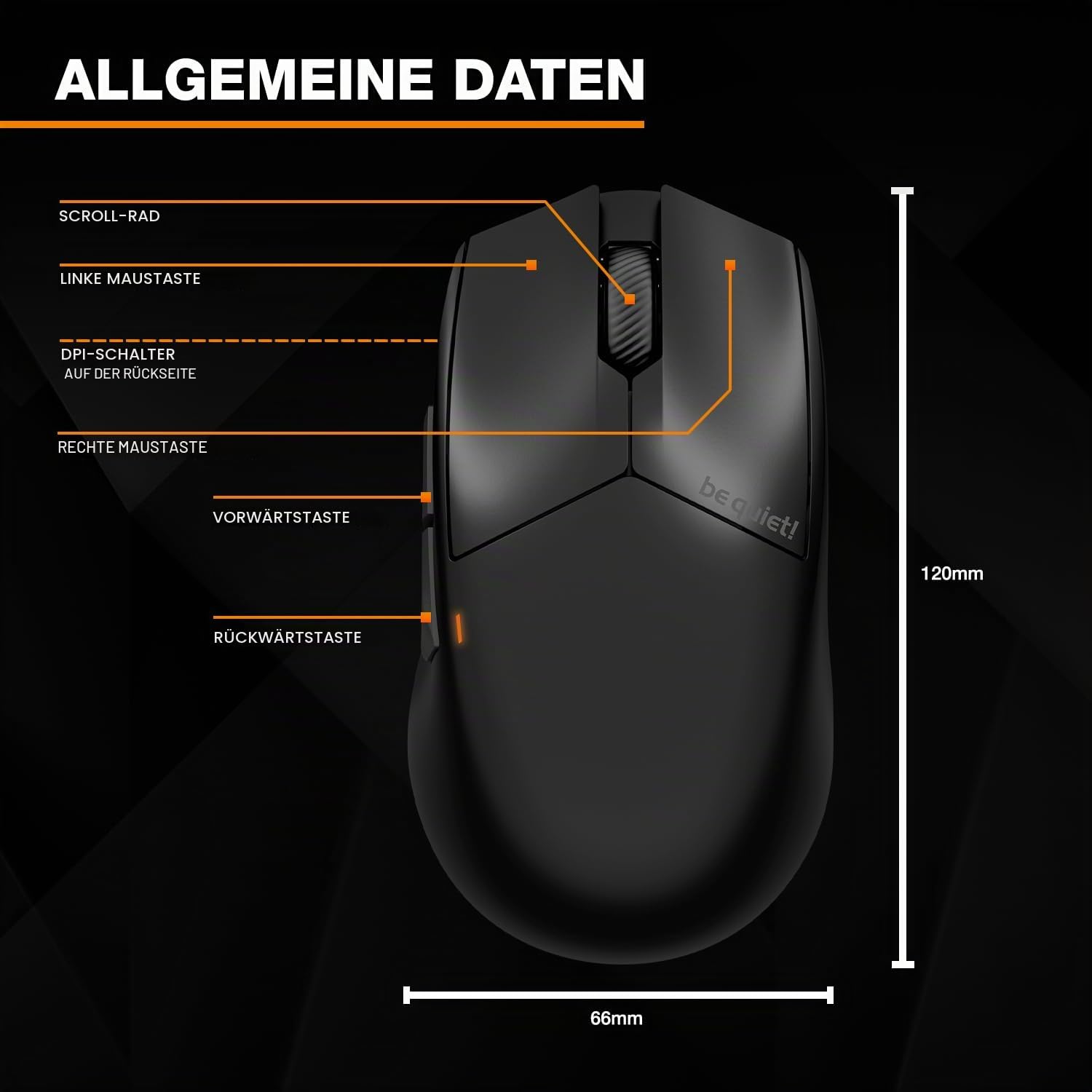 be-quiet-dark-perk-ergo-gaming-maus-55g-32-000-dpi-kabellos image 7