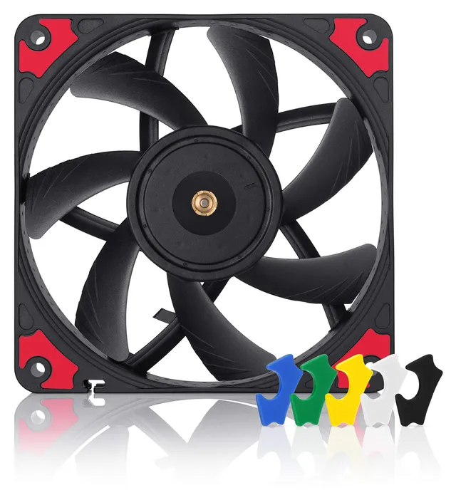 noctua-nf-a12x15-pwm-chromax-black-swap-120mm-l-fter-schwarz-slim image 1