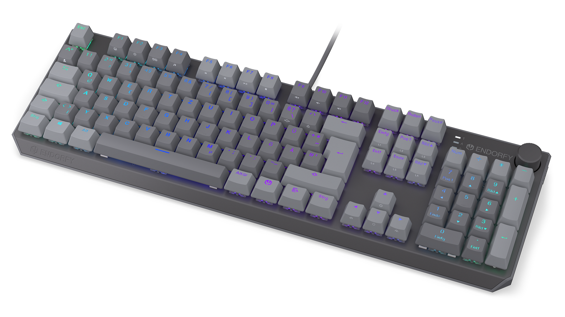 endorfy-thock-v2-de-tastatur-105-tasten-red-switch-hot-swap image 1
