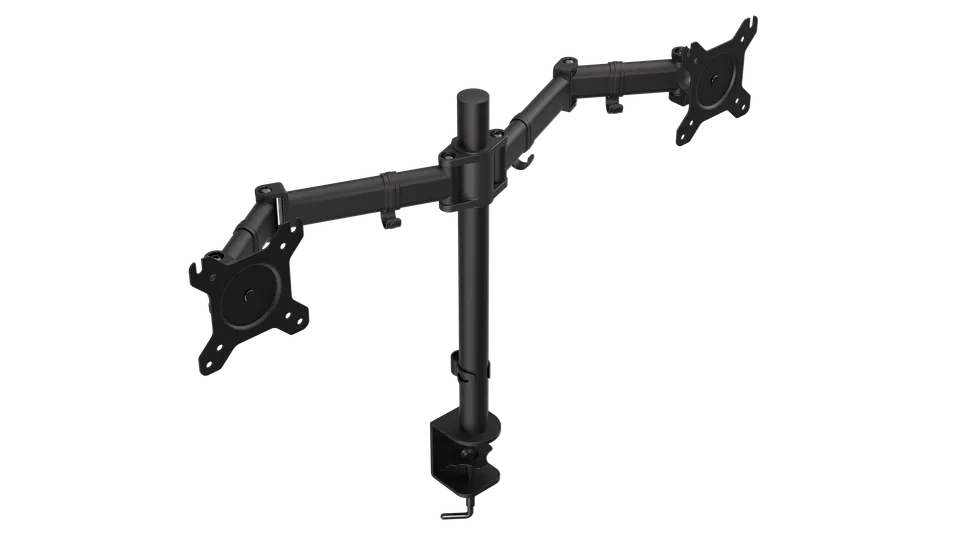 endorfy-atlas-double-monitorhalterung-13-27-zoll-f-r-2-monitore image 1