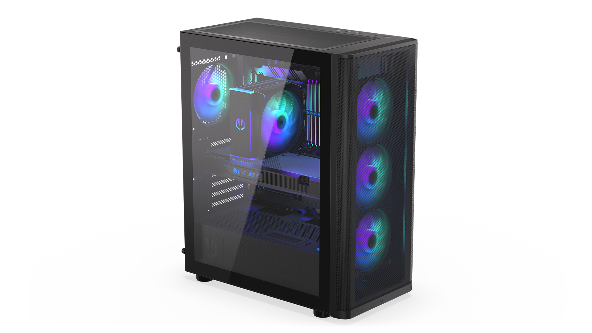 endorfy-ventum-400-argb-geh-use-atx-4x120mm-schwarz image 4