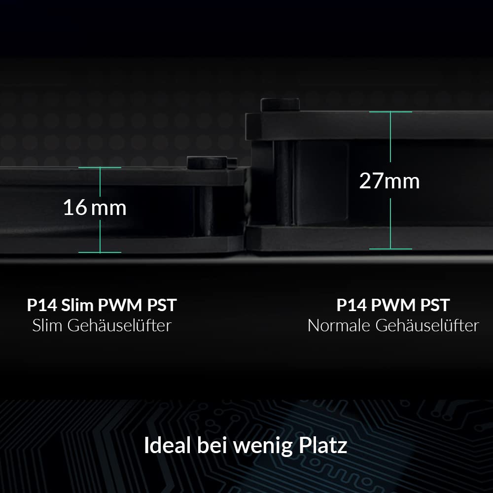 arctic-p14-slim-pwm-pst-l-fter-140mm-flach-16mm-schwarz image 2
