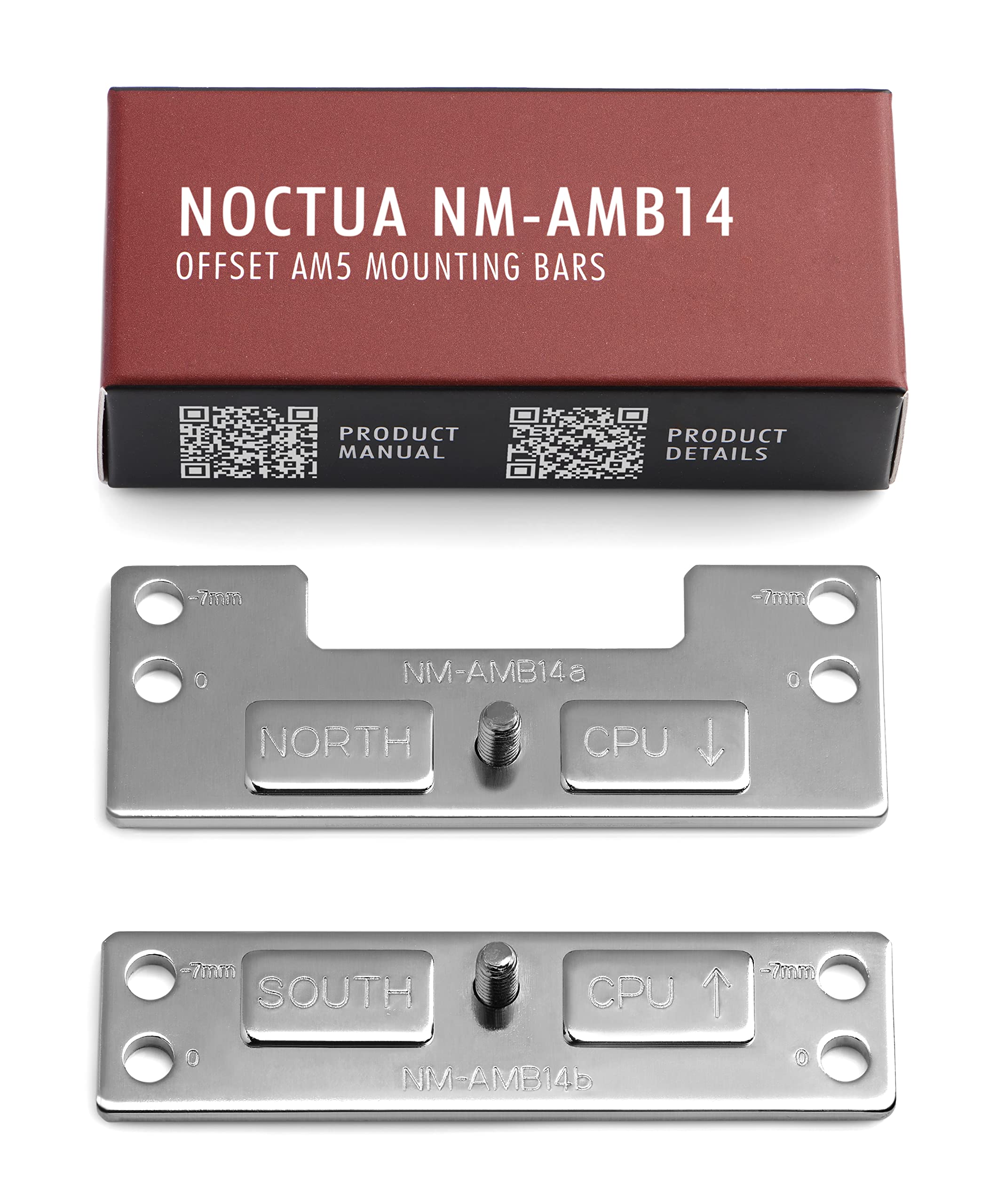 noctua-nm-amb14-offset-montagebr-cken-am5-7mm-versatz image 2