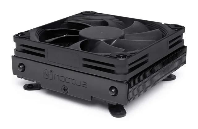 noctua-nh-l9i-chromax-black-cpu-k-hler-low-profile-schwarz-37mm image 1