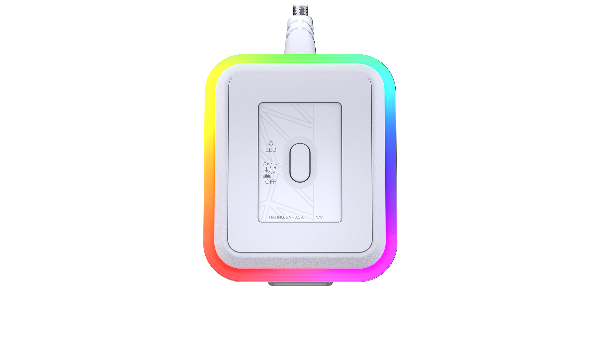 endorfy-liv-plus-wireless-mouse-dock-onyx-white-ladestation image 4