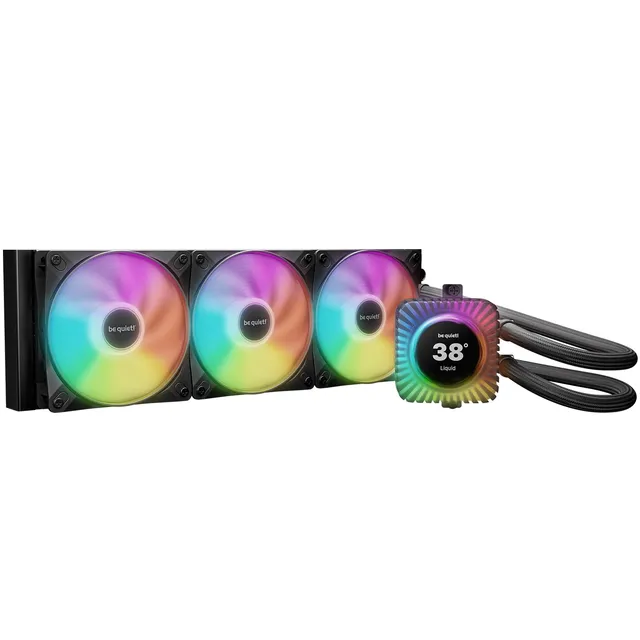 be-quiet-light-loop-io-lcd-360mm-wasserk-hler-schwarz-display image 1