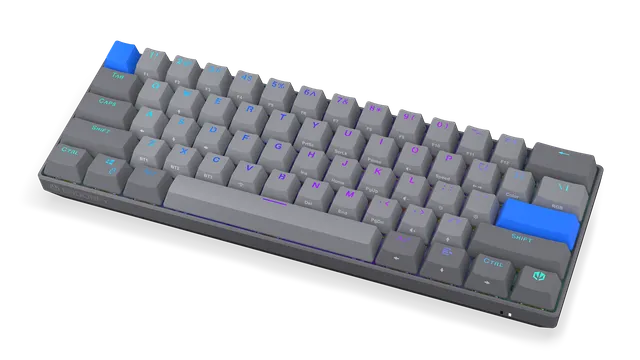 endorfy-thock-v2-compact-wireless-tastatur-gelb-hot-swap image 1