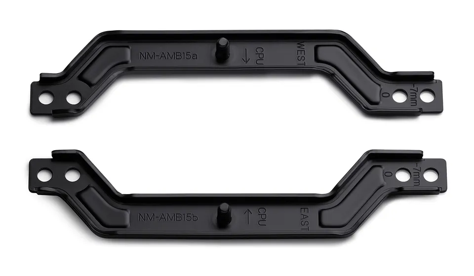 noctua-nm-amb15-chromax-black-offset-montagebr-cke-am5 image 1