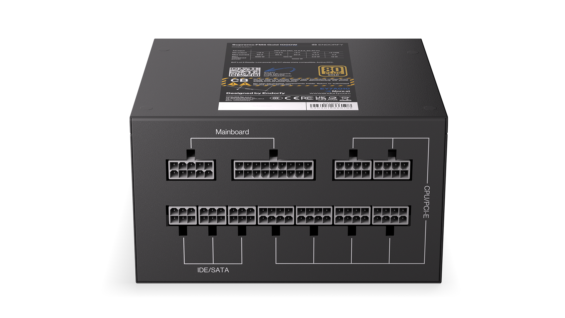 endorfy-supremo-fm5-gold-1000-w-netzteil-80-plus-gold image 8